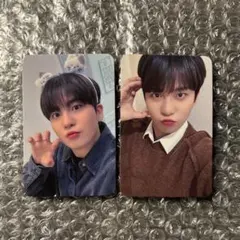 ATEEZ THE WORLD mokket ジョンホ トレカ