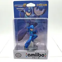 amiibo　ロックマン　ロックマン11版