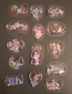 サンリオ　ウォーターシール　おすそ分け