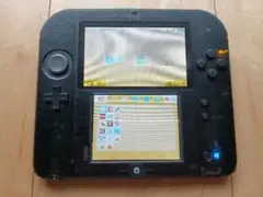 ニンテンドー2DS 本体 ゲームソフト5本付き【中古美品・動作確認済】