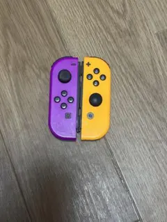 美品 Nintendo Switch Joy-Con パープル イエロー 純正 - メルカリ