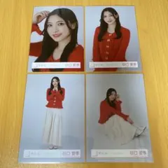 櫻坂46 谷口愛季　カラーニットコーデ　生写真　コンプ