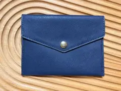 【 MICHAEL KORS 】マイケルコース ネイビー ミニウォレット