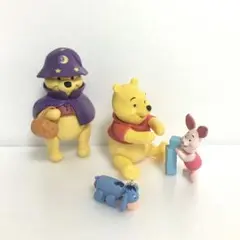 プーさん フィギュア 2個セット ピグレット イーヨー おしりなコレクション