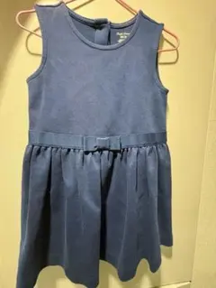 Ralph Lauren ダークブルー ノースリーブワンピース　90cm