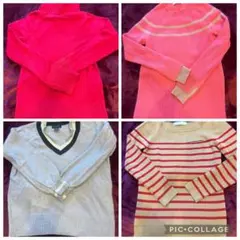 定価8万円相当のお品⭐︎カシミヤ100%⭐︎ニットセーター4点まとめて