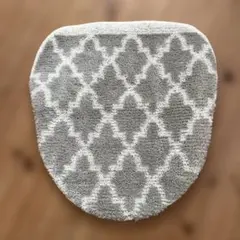 ACTUS アクリル製トイレカバー グレー