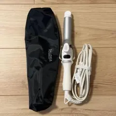 【新品未使用】サロニア　ミニセラミックカール ヘアアイロン