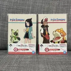 【ノート】アニメ　ポケモン　一番くじ　2点セット☆