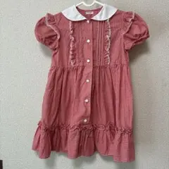 ワンピース　120 スターリボン