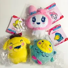 たまごっち×サンリオ「ぷりぬいマスコット」バンダイナムコヌイ Tamagochi