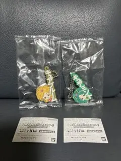 プリキュア オールスターズ カプセルラバーマスコット2種⭐︎ブルーム、ミント