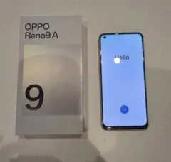 OPPO Reno9 A 8GB/128GBムーンホワイト
