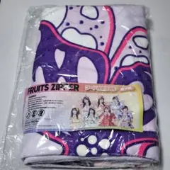FRUITS ZIPPER GiGO限定 フード付きタオル 仲川瑠夏