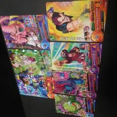 ドラゴンボール、カード、ヒーローズ、レア物