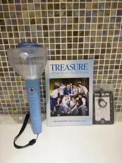 TREASURE ペンライト トレカキーホルダー メンバーシップマガジン