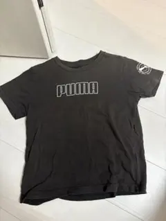 PUMA 黒 Tシャツ