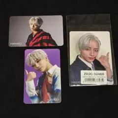 ONE Ｎ’ ONLY HAYATO AMAZONIA トレカ 3種セット