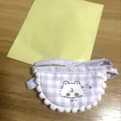 ちいかわ Chiikawa Baby トレーディングミニよだれかけ モモンガ