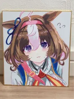 ウマ娘 メイショウドトウ 手描きイラスト ファンアート