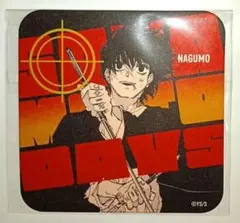 SAKAMOTO DAYS アートコースター 南雲与市