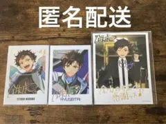 あんスタ　南雲鉄虎　ぱしゃっつ　TRIP 9周年　バースデーカード