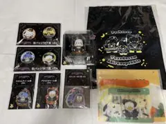8点セット サンリオ Happy くじ フィギュア ポチャッコ サム プリン 他