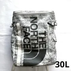 【美品】ノースフェイス バッグパック リュックNM81817 白 30L
