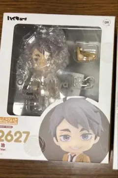 ハイキュー ねんどろいど 2626 宮侑 - メルカリ