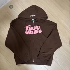 That is life ジップパーカー