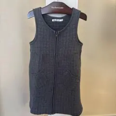 BeBe ジャンパースカート 110 ダークグレー