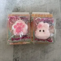 mellojoy メロジョイ　ミニランド　ミニ桜うさぎ　ミニピーチ肉球トースト Mellojoy メロジョイ ミニランド 桜うさぎ ミニピーチトースト肉球