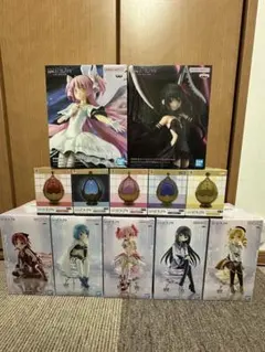 未開封 魔法少女まどか☆マギカ プライズフィギュア19点セット - メルカリ