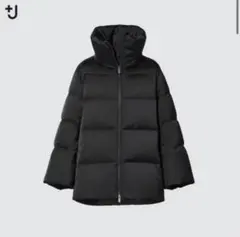 UNIQLO+J ボリュームダウンジャケット レディースS ジルサンダー