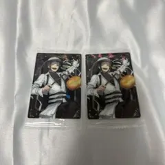 ツイステッドワンダーランド ハロウィン ウエハース フロイド