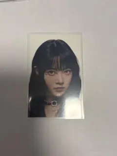 LE SSERAFIM UNFORGIVEN 特典トレカ ウンチェ