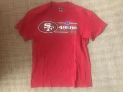 値下げ SF 49ers print tee Mens M