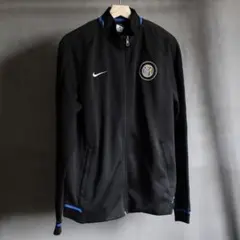 NIKE　ナイキ　インテルミラノ　ナイロンジャケット NIKE - 00s NIKE ナイキ インテル ナイロンジャケット サッカー