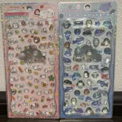 プチドロップ　ジュエルプチドロップ　大福　シマエナガ　ふわふわ　うみのなかまたち