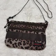 BRIEFING✖️ビームス・ レオパード柄 ゴルフバッグ こんちゃん 様専用BRIEFING✖️ビームス・ レオパード柄 ゴルフバッグ