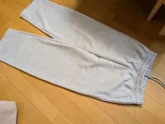 ☆美品☆UNIQLO:C☆グレー スウェットパンツ Sサイズ