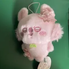 ウ*6様 ちいかわ モモンガ ぬいぱれっと〜さくらいろ〜マスコット②