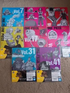 ワンピース1番くじ　ヒストリークリアファイルセット