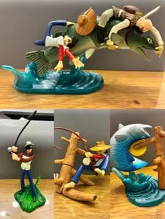 釣りキチ三平 フィッシングシーンコレクション～淡水魚編～ - メルカリ