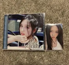 IVE Be Alright ソロ盤　ラキドロ　CD ガウル　GAEUL トレカ