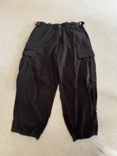 カーゴパンツ ブラック
