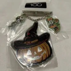 ディズニー　ハロウィン ミッキーマウスキーホルダー
