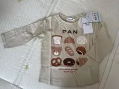【新品】SLAP SLIPTシャツ　パン柄