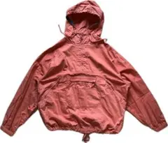 90s OLD GAP オールドギャップ コットンアノラックパーカー ピンク