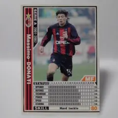 追加版　白　マッシモ・ドナーティ　ハードタックル　ミラン　WCCF　PANINI